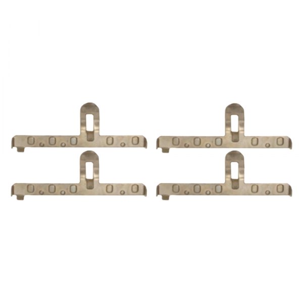 ACDelco® - Gold™ Front Lower Disc Brake Anti-Rattle Clip Set