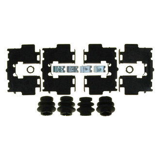 ACDelco® 18K2455 - Gold™ Rear Disc Brake Hardware Kit
