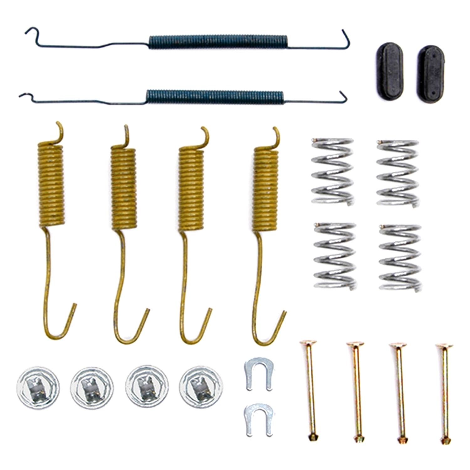 ACDelco 18K611 Professional Drum Brake Kit With Springs, Pins, Holders
