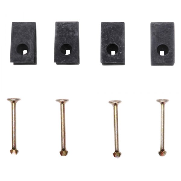 ACDelco® - Gold™ Rear Brake Shoe Spring Hold Down Pin Clip Kit