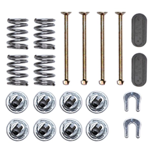 ACDelco® - Gold™ Front Brake Shoe Spring Hold Down Pin Clip Kit