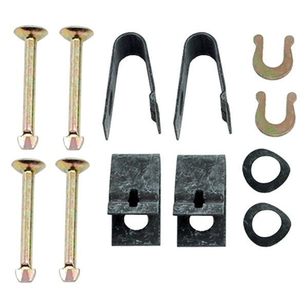 ACDelco® - Gold™ Rear Brake Shoe Spring Hold Down Pin Clip Kit