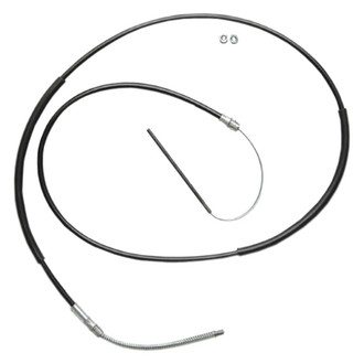 ACDelco® 18P1048 - Gold™ Steel Rear Passenger Side Parking Brake Cable