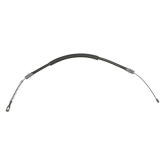 ACDelco® - Gold™ Steel Rear Driver Side Parking Brake Cable