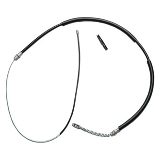 ACDelco® - Gold™ Steel Rear Driver Side Parking Brake Cable