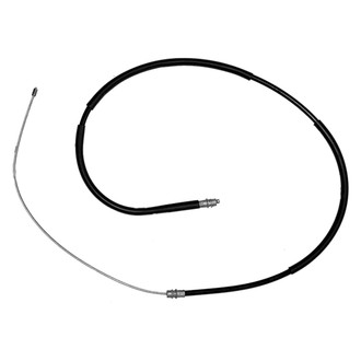 ACDelco® - Gold™ Steel Rear Driver Side Parking Brake Cable