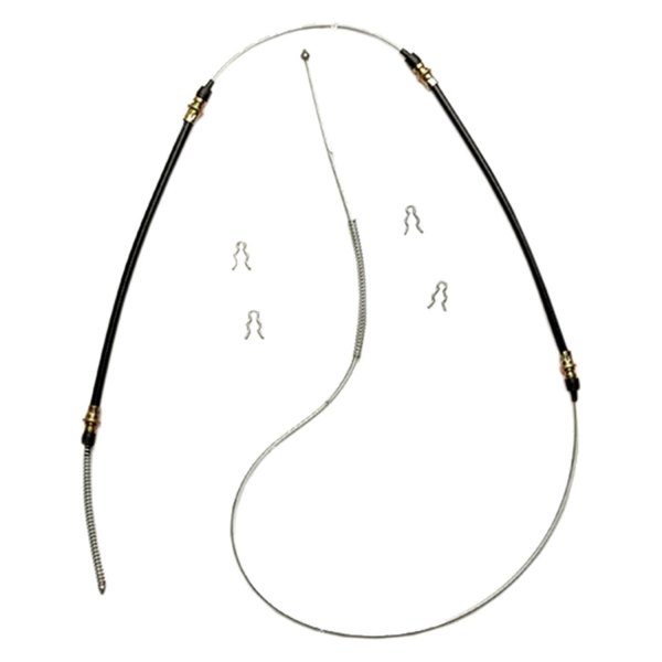 ACDelco® 18P14 Gold™ Steel Rear Parking Brake Cable