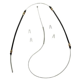 ACDelco® - Gold™ Steel Rear Parking Brake Cable