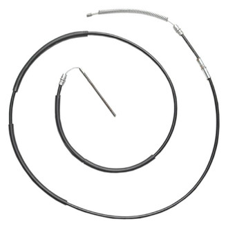 ACDelco® - Gold™ Steel Rear Passenger Side Parking Brake Cable
