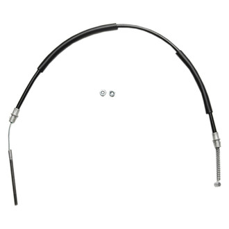ACDelco® - Gold™ Steel Rear Driver Side Parking Brake Cable