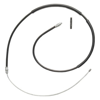 ACDelco® - Gold™ Steel Rear Driver Side Parking Brake Cable