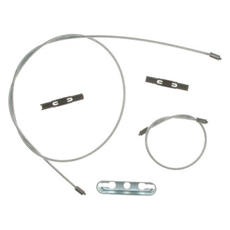 ACDelco® - Gold™ Steel Intermediate Parking Brake Cable
