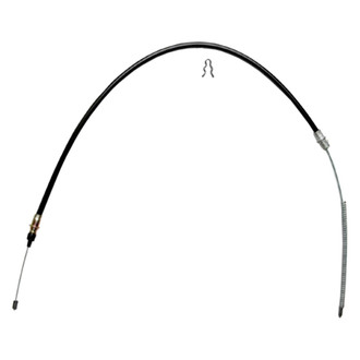 ACDelco® - Gold™ Steel Rear Parking Brake Cable