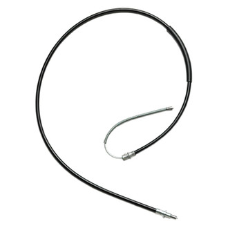 ACDelco® - Gold™ Steel Rear Driver Side Parking Brake Cable