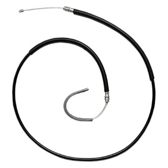 ACDelco® - Gold™ Steel Rear Driver Side Parking Brake Cable
