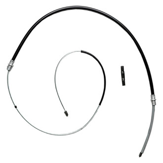 ACDelco® - Gold™ Steel Rear Driver Side Parking Brake Cable