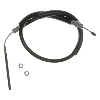 ACDelco® - Gold™ Steel Rear Driver Side Parking Brake Cable