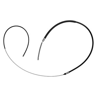 ACDelco® - Gold™ Steel Rear Driver Side Parking Brake Cable
