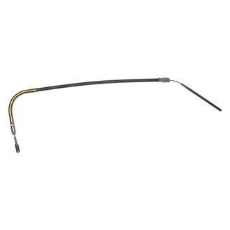 ACDelco® - Gold™ Steel Rear Driver Side Parking Brake Cable