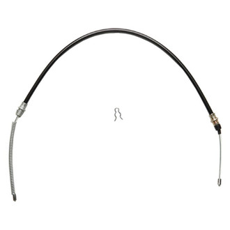 ACDelco® - Gold™ Steel Rear Parking Brake Cable