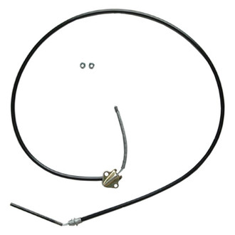 ACDelco® - Gold™ Steel Rear Passenger Side Parking Brake Cable