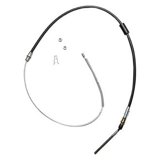 ACDelco® - Gold™ Steel Rear Parking Brake Cable