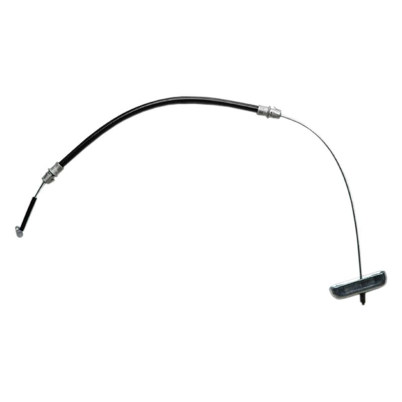 ACDelco® 18P2470 - Gold™ Steel Front Parking Brake Cable