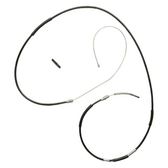 ACDelco® - Gold™ Steel Rear Passenger Side Parking Brake Cable