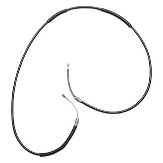 ACDelco® - Gold™ Steel Rear Passenger Side Parking Brake Cable