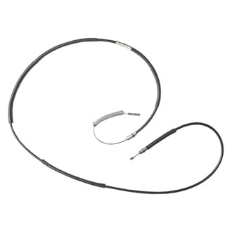 ACDelco® 18P2687 - Gold™ Steel Rear Passenger Side Parking Brake Cable