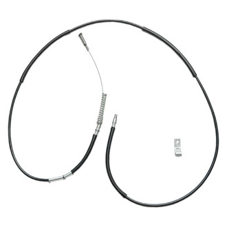 ACDelco® - Gold™ Steel Rear Passenger Side Parking Brake Cable