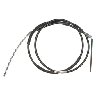 ACDelco® - Gold™ Steel Rear Passenger Side Parking Brake Cable
