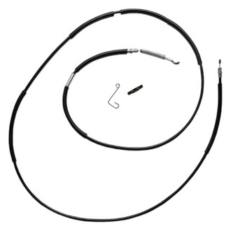 ACDelco® 18P2787 - Gold™ Steel Rear Passenger Side Parking Brake Cable
