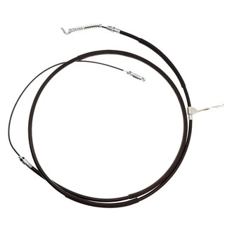 ACDelco® - Gold™ Steel Rear Driver Side Parking Brake Cable