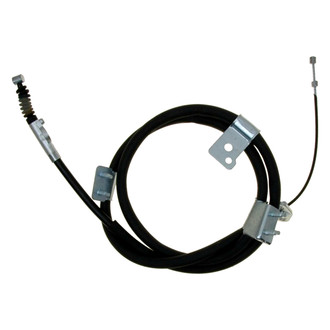ACDelco® - Gold™ Steel Rear Driver Side Parking Brake Cable