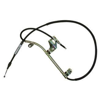 ACDelco® - Gold™ Steel Rear Driver Side Parking Brake Cable