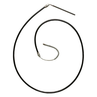 ACDelco® - Gold™ Steel Rear Passenger Side Parking Brake Cable