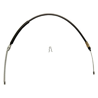 ACDelco® - Gold™ Steel Rear Parking Brake Cable