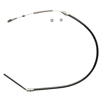 ACDelco® - Gold™ Steel Rear Driver Side Parking Brake Cable