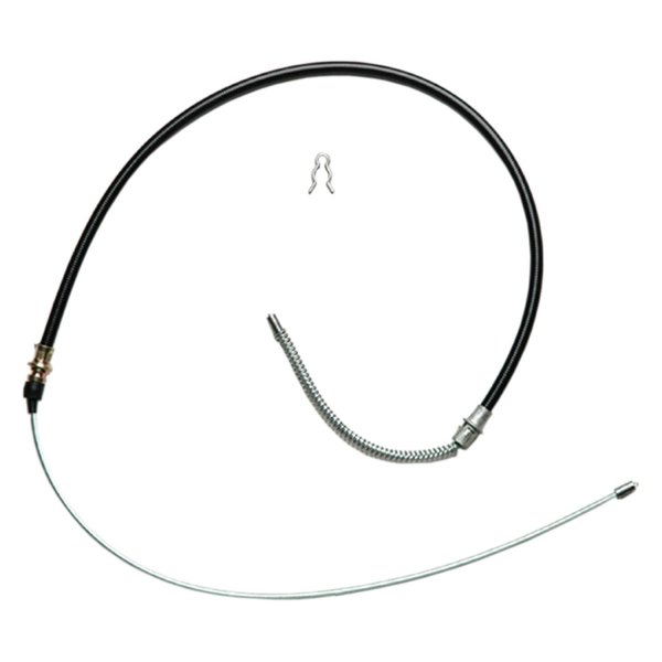 ACDelco® 18P40 Gold™ Steel Intermediate Parking Brake Cable