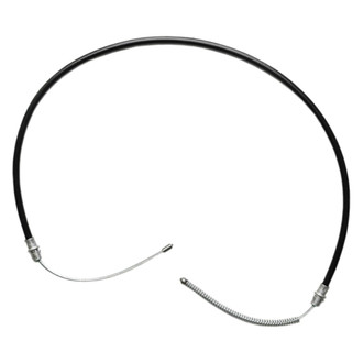 ACDelco® - Gold™ Steel Rear Driver Side Parking Brake Cable