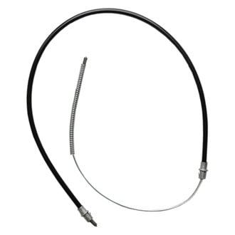 ACDelco® - Gold™ Steel Rear Driver Side Parking Brake Cable