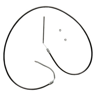 ACDelco® - Gold™ Steel Rear Passenger Side Parking Brake Cable