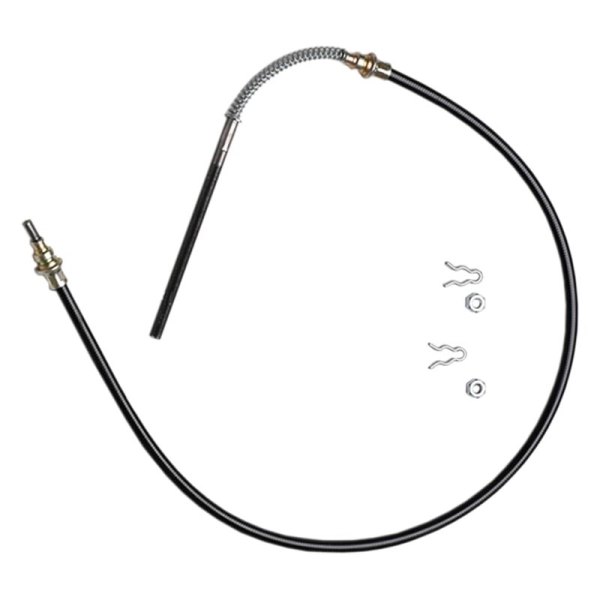 ACDelco® 18P492 Gold™ Steel Front Parking Brake Cable