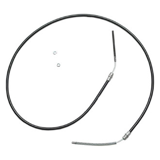 ACDelco® - Gold™ Steel Rear Passenger Side Parking Brake Cable