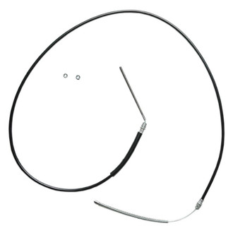 ACDelco® - Gold™ Steel Rear Passenger Side Parking Brake Cable