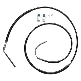 ACDelco® - Gold™ Steel Rear Passenger Side Parking Brake Cable