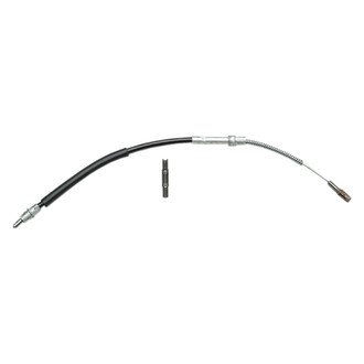 ACDelco® - Gold™ Steel Rear Passenger Side Parking Brake Cable