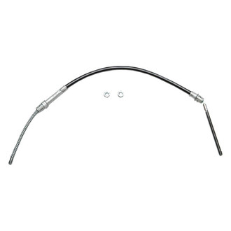 ACDelco® - Gold™ Steel Rear Driver Side Parking Brake Cable