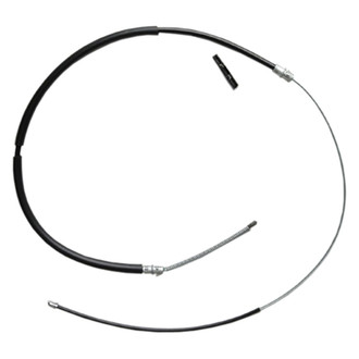 ACDelco® - Gold™ Steel Rear Driver Side Parking Brake Cable